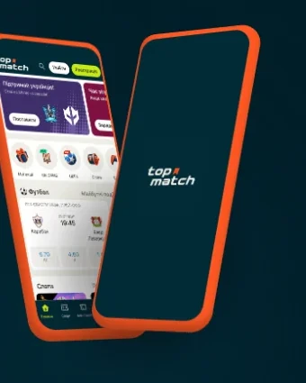 Topmatch on a smartphone: mobile site and Android app
