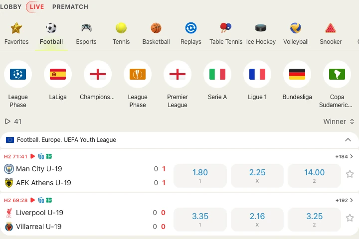 Topmatch platform terms of use for players