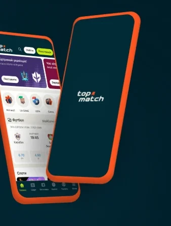 Topmatch на смартфоне: мобильный сайт и приложение для Android